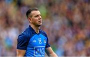 30 July 2023; Cormac Costello of Dublin before the GAA Football All-Ireland Senior Championship final match between Dublin and Kerry at Croke Park in Dublin. Photo by Seb Daly/Sportsfile