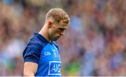 30 July 2023; Paul Mannion of Dublin before the GAA Football All-Ireland Senior Championship final match between Dublin and Kerry at Croke Park in Dublin. Photo by Seb Daly/Sportsfile