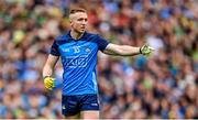 30 July 2023; Paddy Small of Dublin during the GAA Football All-Ireland Senior Championship final match between Dublin and Kerry at Croke Park in Dublin. Photo by Seb Daly/Sportsfile