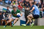 30 July 2023; Paudie Clifford of Kerry in action against John Small of Dublin during the GAA Football All-Ireland Senior Championship final match between Dublin and Kerry at Croke Park in Dublin. Photo by Seb Daly/Sportsfile