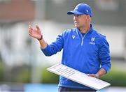 1 August 2023; Leinster Lightning head coach Andre Botha before the Rario Inter-Provincial Trophy 2023 match between Leinster Lightning and Munster Reds at Pembroke Cricket Club in Dublin. Photo by Sam Barnes/Sportsfile