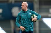 1 August 2023; Forwards coach Paul O'Connell during Ireland rugby squad training at the IRFU High Performance Centre in Dublin. Photo by Ramsey Cardy/Sportsfile