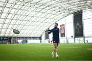 1 August 2023; Jack Crowley during Ireland rugby squad training at the IRFU High Performance Centre in Dublin. Photo by Ramsey Cardy/Sportsfile