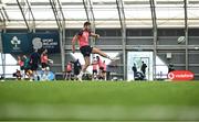 1 August 2023; Ross Byrne during Ireland rugby squad training at the IRFU High Performance Centre in Dublin. Photo by Ramsey Cardy/Sportsfile