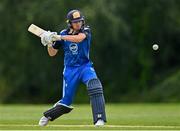 1 August 2023; Tim Tector of Leinster Lightning bats during the Rario Inter-Provincial Trophy 2023 match between Leinster Lightning and Munster Reds at Pembroke Cricket Club in Dublin. Photo by Sam Barnes/Sportsfile