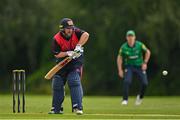 1 August 2023; Paul Stirling of Northern Knights  bats during the Rario Inter-Provincial Trophy 2023 match between Northern Knights and North West Warriors at Pembroke Cricket Club in Dublin. Photo by Sam Barnes/Sportsfile