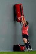 1 August 2023; Cian Healy during Ireland rugby squad training at the IRFU High Performance Centre in Dublin. Photo by Ramsey Cardy/Sportsfile