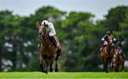 1 August 2023; Sharjah, with Paul Townend up, on their way to winning the Latin Quarter Beginners Steeplechase during day two of the Galway Races Summer Festival 2023 at Galway Racecourse in Ballybrit, Galway. Photo by David Fitzgerald/Sportsfile