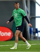 1 August 2023; Jonathan Sexton during Ireland rugby squad training at the IRFU High Performance Centre in Dublin. Photo by Ramsey Cardy/Sportsfile
