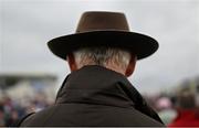 1 August 2023; Trainer Willie Mullins after sending out Sharjah to win the Latin Quarter Beginners Steeplechase during day two of the Galway Races Summer Festival 2023 at Galway Racecourse in Ballybrit, Galway. Photo by David Fitzgerald/Sportsfile