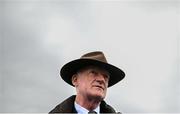 1 August 2023; Trainer Willie Mullins after sending out Sharjah to win the Latin Quarter Beginners Steeplechase during day two of the Galway Races Summer Festival 2023 at Galway Racecourse in Ballybrit, Galway. Photo by David Fitzgerald/Sportsfile