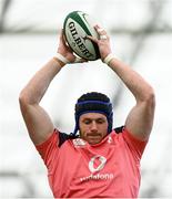 1 August 2023; Ryan Baird during Ireland rugby squad training at the IRFU High Performance Centre in Dublin. Photo by Ramsey Cardy/Sportsfile
