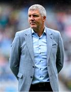 30 July 2023; Kevin Walsh of the 1998 All-Ireland winning Galway jubilee team who were honoured before the GAA Football All-Ireland Senior Championship final match between Dublin and Kerry at Croke Park in Dublin. Photo by Brendan Moran/Sportsfile