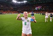 31 July 2023; Ruesha Littlejohn of Republic of Ireland after the FIFA Women's World Cup 2023 Group B match between Republic of Ireland and Nigeria at Brisbane Stadium in Brisbane, Australia. Photo by Stephen McCarthy/Sportsfile