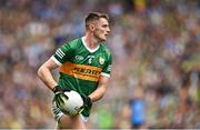 30 July 2023; Diarmuid O'Connor of Kerry during the GAA Football All-Ireland Senior Championship final match between Dublin and Kerry at Croke Park in Dublin. Photo by David Fitzgerald/Sportsfile