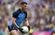 30 July 2023; Colm Basquel of Dublin during the GAA Football All-Ireland Senior Championship final match between Dublin and Kerry at Croke Park in Dublin. Photo by David Fitzgerald/Sportsfile