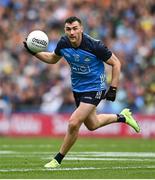 30 July 2023; Colm Basquel of Dublin during the GAA Football All-Ireland Senior Championship final match between Dublin and Kerry at Croke Park in Dublin. Photo by David Fitzgerald/Sportsfile