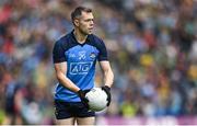 30 July 2023; Dean Rock of Dublin during the GAA Football All-Ireland Senior Championship final match between Dublin and Kerry at Croke Park in Dublin. Photo by David Fitzgerald/Sportsfile