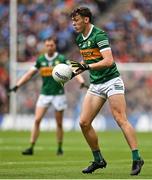 30 July 2023; David Clifford of Kerry during the GAA Football All-Ireland Senior Championship final match between Dublin and Kerry at Croke Park in Dublin. Photo by Brendan Moran/Sportsfile