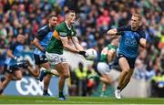 30 July 2023; Diarmuid O'Connor of Kerry during the GAA Football All-Ireland Senior Championship final match between Dublin and Kerry at Croke Park in Dublin. Photo by Brendan Moran/Sportsfile