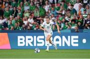 31 July 2023; Katie McCabe of Republic of Ireland during the FIFA Women's World Cup 2023 Group B match between Republic of Ireland and Nigeria at Brisbane Stadium in Brisbane, Australia. Photo by Stephen McCarthy/Sportsfile