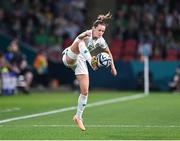 31 July 2023; Heather Payne of Republic of Ireland during the FIFA Women's World Cup 2023 Group B match between Republic of Ireland and Nigeria at Brisbane Stadium in Brisbane, Australia. Photo by Stephen McCarthy/Sportsfile