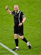 29 July 2023; Referee Jonathan Murphy during the TG4 LGFA All-Ireland Senior Championship semi-final match between Dublin and Cork at Semple Stadium in Thurles, Tipperary. Photo by Piaras Ó Mídheach/Sportsfile