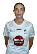 26 July 2023; Grace Clifford poses for a portrait during a Kildare Ladies Football squad portrait session at Hawkfield Centre of Excellence in Kildare. Photo by Ben McShane/Sportsfile
