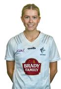 26 July 2023; Síofra Galvin poses for a portrait during a Kildare Ladies Football squad portrait session at Hawkfield Centre of Excellence in Kildare. Photo by Ben McShane/Sportsfile