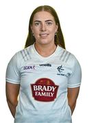 26 July 2023; Roisin Forde poses for a portrait during a Kildare Ladies Football squad portrait session at Hawkfield Centre of Excellence in Kildare. Photo by Ben McShane/Sportsfile