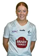 26 July 2023; Grace Murtagh poses for a portrait during a Kildare Ladies Football squad portrait session at Hawkfield Centre of Excellence in Kildare. Photo by Ben McShane/Sportsfile