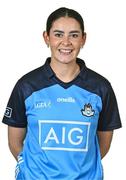 1 August 2023; Rachel Brennan poses for a portrait during a Dublin Ladies Football squad portrait session at DCU St Clare's in Dublin. Photo by Ben McShane/Sportsfile