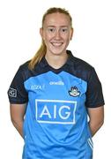 1 August 2023; Jodie Egan poses for a portrait during a Dublin Ladies Football squad portrait session at DCU St Clare's in Dublin. Photo by Ben McShane/Sportsfile