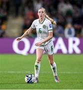 31 July 2023; Megan Connolly of Republic of Ireland during the FIFA Women's World Cup 2023 Group B match between Republic of Ireland and Nigeria at Brisbane Stadium in Brisbane, Australia. Photo by Stephen McCarthy/Sportsfile