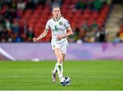 31 July 2023; Megan Connolly of Republic of Ireland during the FIFA Women's World Cup 2023 Group B match between Republic of Ireland and Nigeria at Brisbane Stadium in Brisbane, Australia. Photo by Stephen McCarthy/Sportsfile