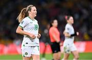 31 July 2023; Kyra Carusa of Republic of Ireland during the FIFA Women's World Cup 2023 Group B match between Republic of Ireland and Nigeria at Brisbane Stadium in Brisbane, Australia. Photo by Stephen McCarthy/Sportsfile