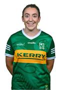 2 August 2023; Aishling O'Connell poses for a portrait during a Kerry Ladies Football squad portrait session at Kerry GAA Centre of Excellence in Currans, Kerry. Photo by Tyler Miller/Sportsfile