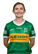 2 August 2023; Cáit Lynch poses for a portrait during a Kerry Ladies Football squad portrait session at Kerry GAA Centre of Excellence in Currans, Kerry. Photo by Tyler Miller/Sportsfile