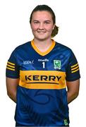 2 August 2023; Mary Ellen Bolger poses for a portrait during a Kerry Ladies Football squad portrait session at Kerry GAA Centre of Excellence in Currans, Kerry. Photo by Tyler Miller/Sportsfile