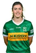 2 August 2023; Rachel Dwyer poses for a portrait during a Kerry Ladies Football squad portrait session at Kerry GAA Centre of Excellence in Currans, Kerry. Photo by Tyler Miller/Sportsfile