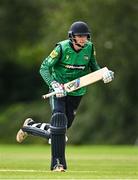 3 August 2023; Scott Macbeth of North West Warriors during the Rario Inter-Provincial Trophy 2023 match between North West Warriors and Munster Reds at Pembroke Cricket Club in Dublin. Photo by Sam Barnes/Sportsfile