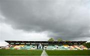3 August 2023; A general view inside the stadium before the UEFA Europa Conference League Second Qualifying Round Second Leg match between Shamrock Rovers and Ferencvaros at Tallaght Stadium in Dublin. Photo by Harry Murphy/Sportsfile