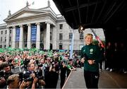 3 August 2023; Manager Vera Pauw during a Republic of Ireland homecoming event on O'Connell Street in Dublin following the FIFA Women's World Cup 2023. Photo by Stephen McCarthy/Sportsfile