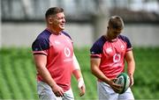 4 August 2023; Tadhg Furlong during an Ireland rugby captain's run at the Aviva Stadium in Dublin. Photo by Harry Murphy/Sportsfile