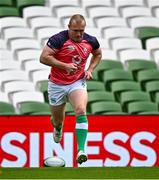 4 August 2023; Keith Earls during an Ireland rugby captain's run at the Aviva Stadium in Dublin. Photo by Harry Murphy/Sportsfile