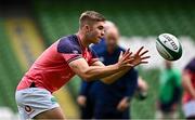 4 August 2023; Jack Crowley during an Ireland rugby captain's run at the Aviva Stadium in Dublin. Photo by Harry Murphy/Sportsfile