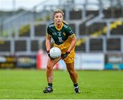 28 July 2023; Rachel Talbot of Australasia during the LGFA Open Cup Final Rachel Kenneally Cup match between Australasia and Parnells on day five of the FRS Recruitment GAA World Games 2023 at Celtic Park in Derry. Photo by Piaras Ó Mídheach/Sportsfile