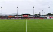4 August 2023; A general view of The Showgrounds before the SSE Airtricity Men's Premier Division match between Sligo Rovers and St Patrick's Athletic at The Showgrounds in Sligo. Photo by Tyler Miller/Sportsfile
