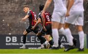 4 August 2023; Kacper Radkowski of Bohemians celebrates after scoring his side's first goal during the SSE Airtricity Men's Premier Division match between Bohemians and Drogheda United at Dalymount Park in Dublin. Photo by Seb Daly/Sportsfile