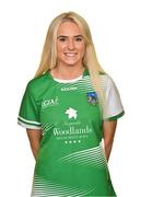 4 August 2023; Clare O'Meara poses for a portrait during a Limerick Ladies Football squad portrait session at Mick Neville Park in Rathkeale, Limerick. Photo by Brendan Moran/Sportsfile